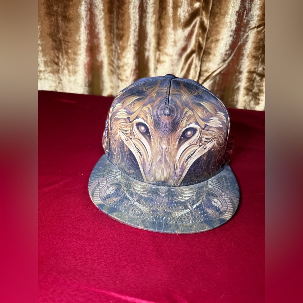 The Headspace wolf hat